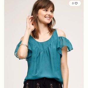 Tavin open shoulder blouses